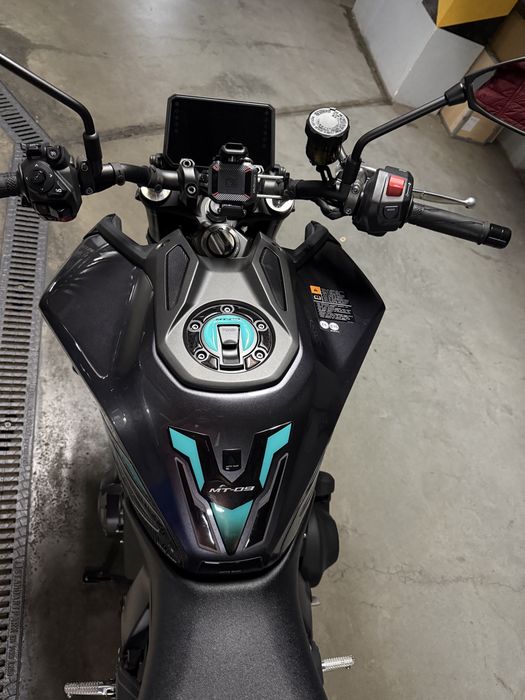 Yamaha MT09 Y-AMT HyperPro автомат