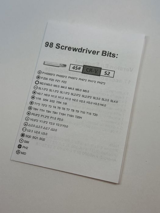 Conjunto de Chaves de Precisão