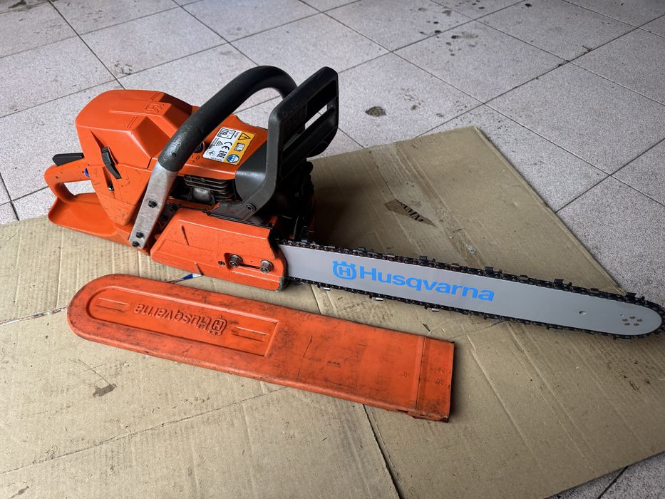 Motoserra husqvarna 372xp xtorq