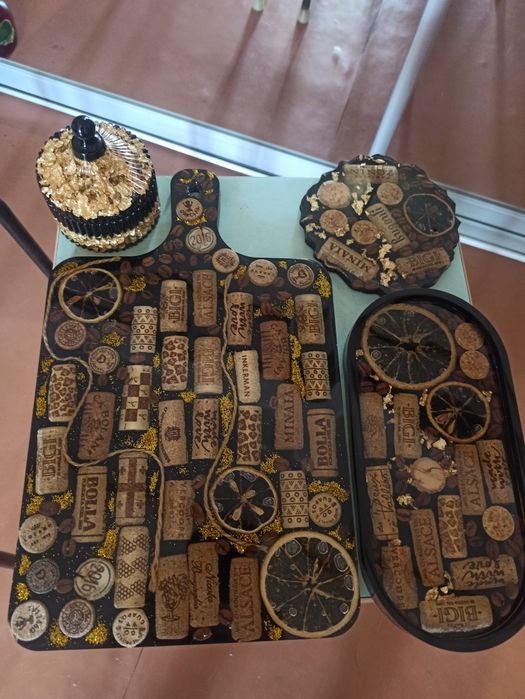 Изделия из эпоксидной смолы