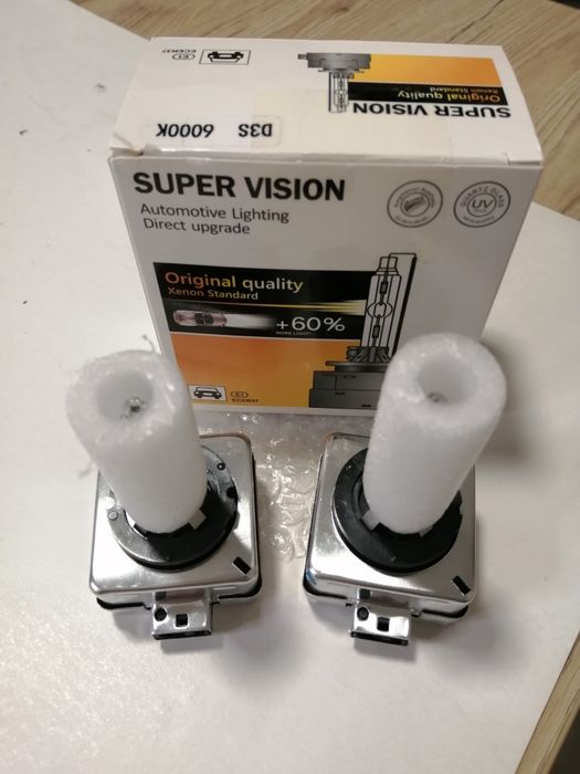Lâmpadas D3s 6000k 35w.       Em stock!!