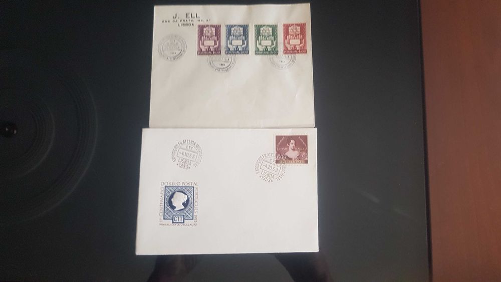 Envelopes Comemorativos  e  1º Dia