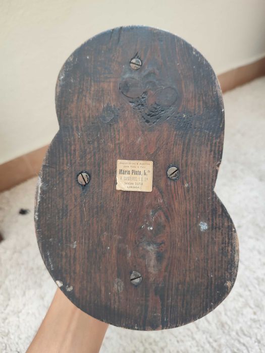 Antiguidade, mão para expositor