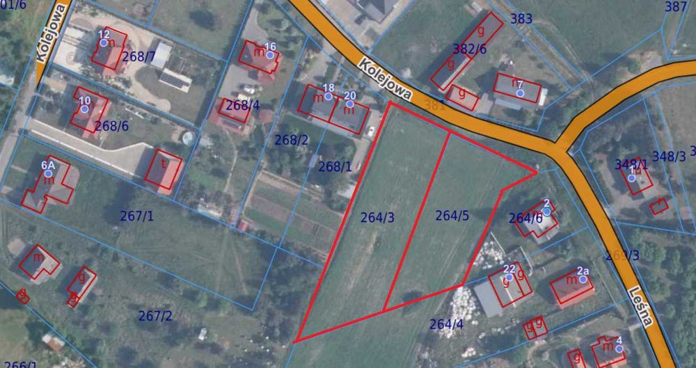 działka na sprzedaż