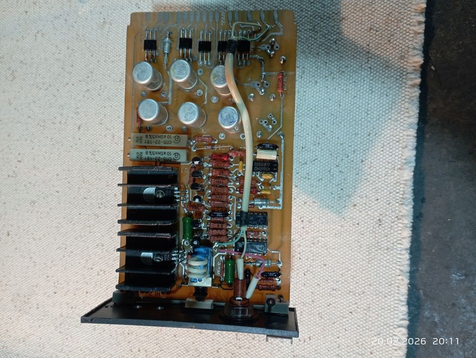 Плата електронна