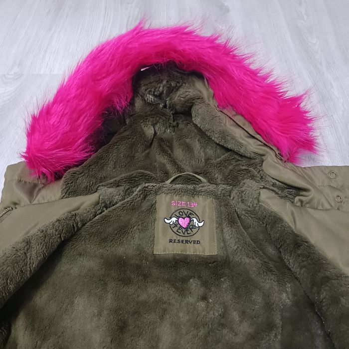 Parka Reserved rozm. 134