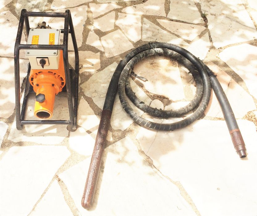 Compactador de betão