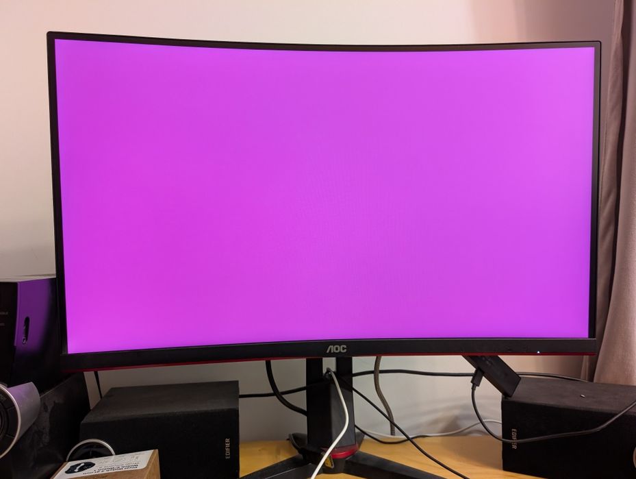 Monitor Gamingowy 27 cali AOC CQ27G2S | 165Hz | 1ms | GWARANCJA 2027