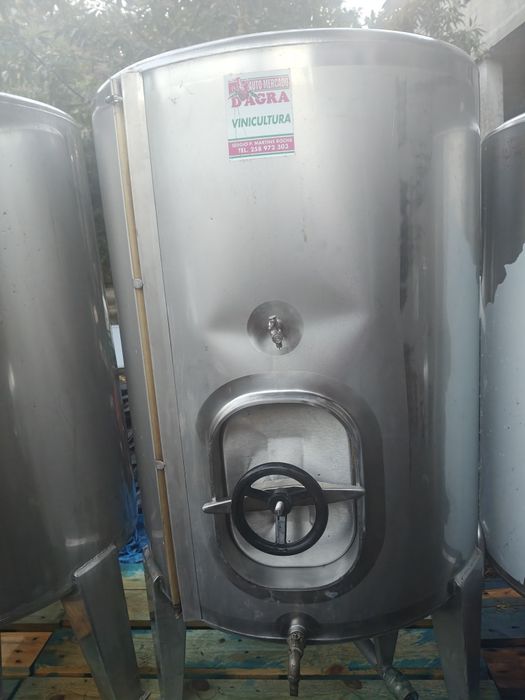 Depósito inox 550L