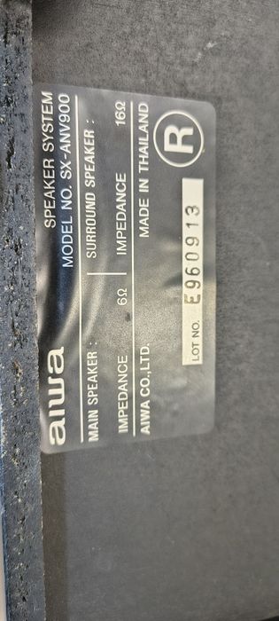 Wieża Aiwa NSX-V900