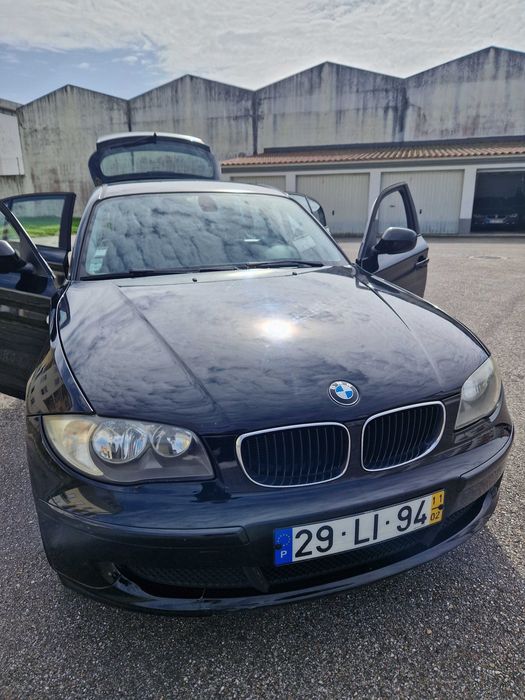 Carro BMW serie 1