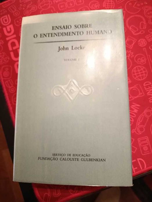 Ensaio sobre o entendimento humano, Volume I, Livro I e II, John Locke