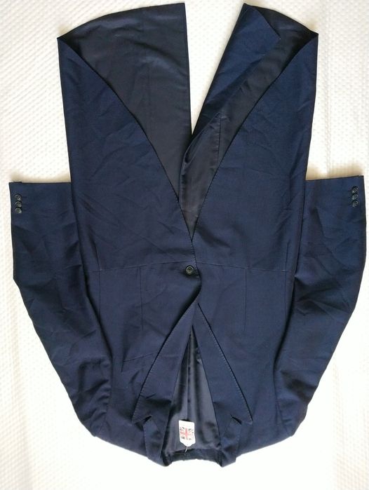 Смокінг фрак синій M/L розмір Wilvorst