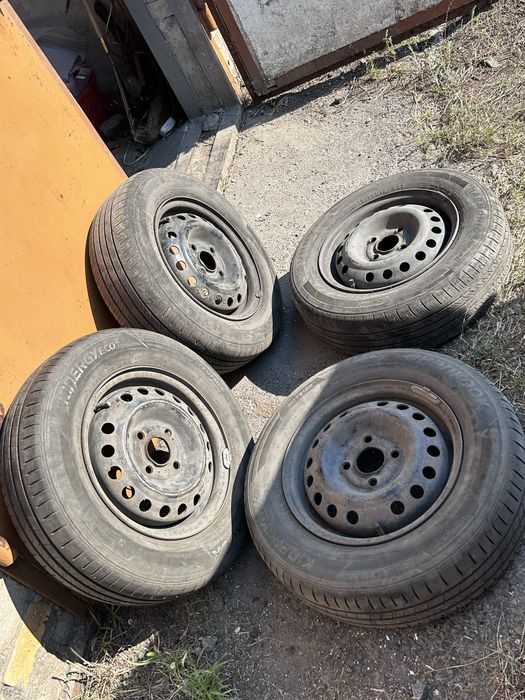 Продам бу колеса с дисками