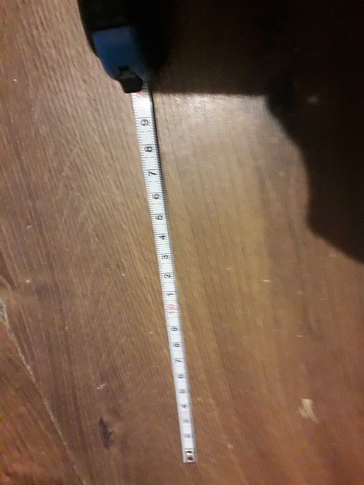 breloczek miarka 1 m