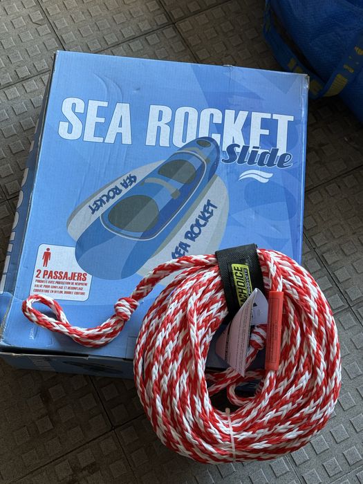 Bóia Sea Rocket barco ou mota de água