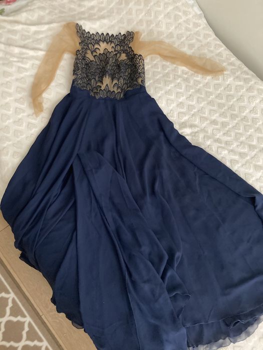 Suknia balowa od projektantki Magdalena Carter rozmiar 34/36