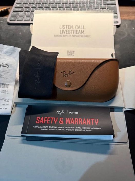 Ray-Ban Meta Wayfarer RW4006