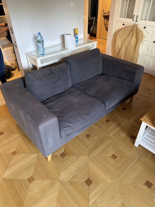Dwie kanapy SItS, stolik kawowy i konsola