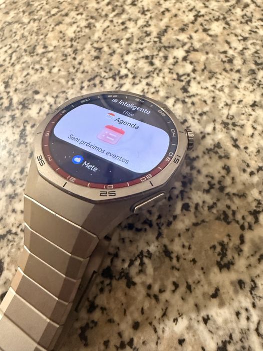 Huawei watch GT 5 PRO titanium