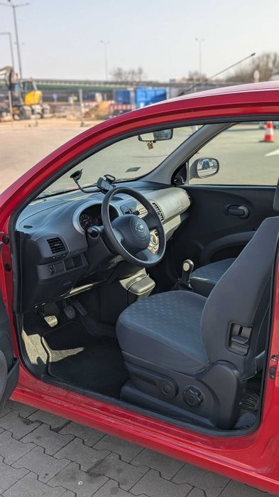 Samochód Nissan Micra 1.2