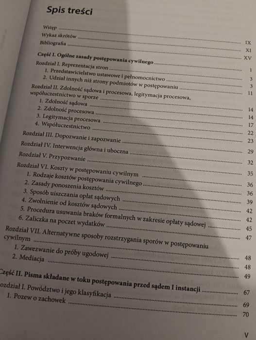Prawo i postępowanie cywilne