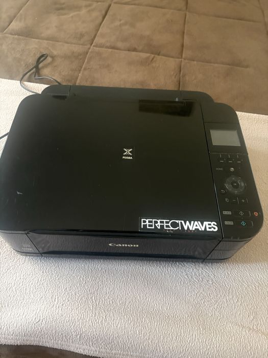 Impressora canon perfect waves pixma