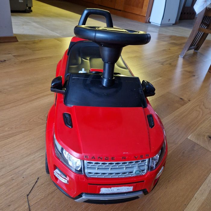 Jeździk samochód Range Rover