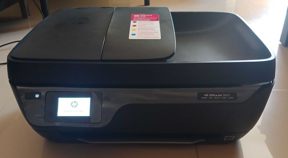 Gratuita - Impressora HP officejet 3833