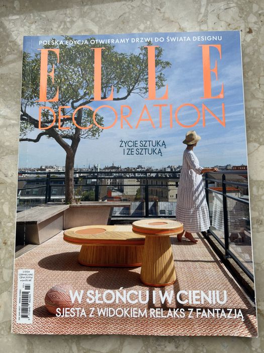Elle Decoration polska 3/2024