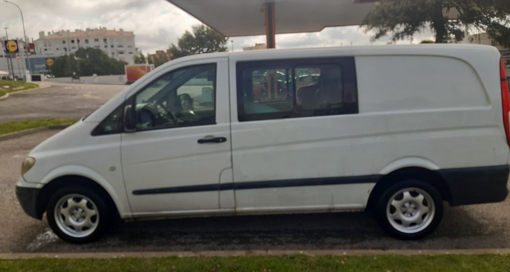 Mercedes Vito 111, 6-seater