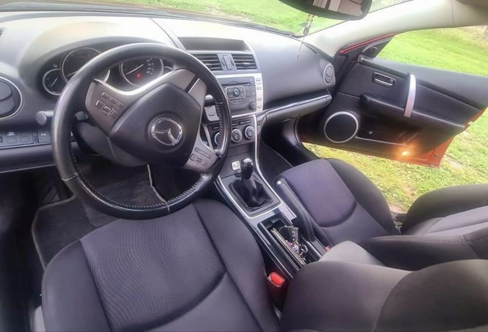 Mazda 6 Exclusive Limuzyna