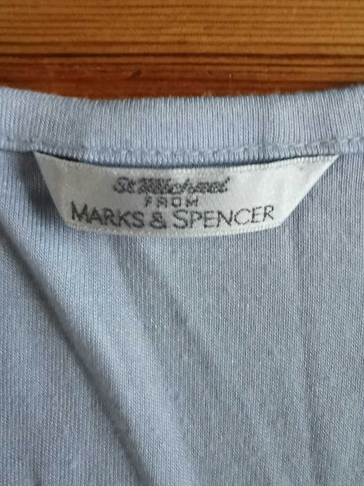 T-shirt koszulka bluza damska z krótkim rękawem Marks&Spencer, rozmiar 40
