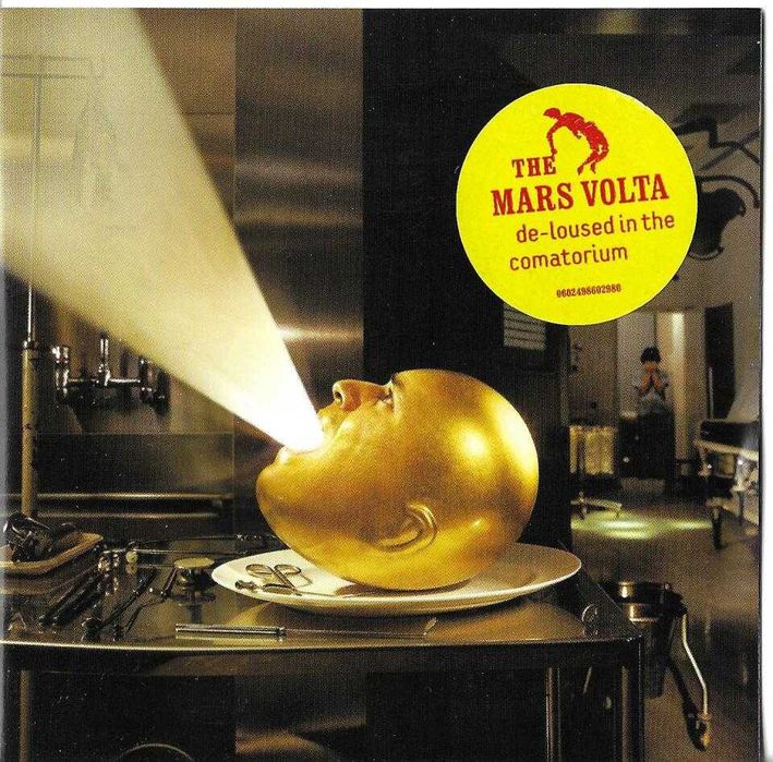 The Mars Volta - de-loused in the comatorium