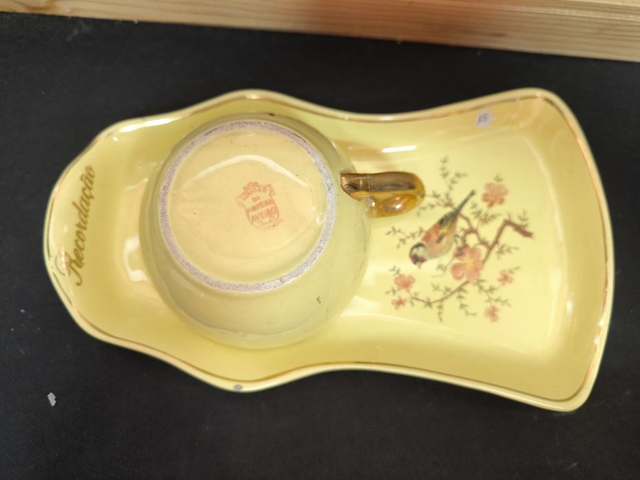 Conjunto de Lanche Vintage – Louças da Pinheira (Aveiro)