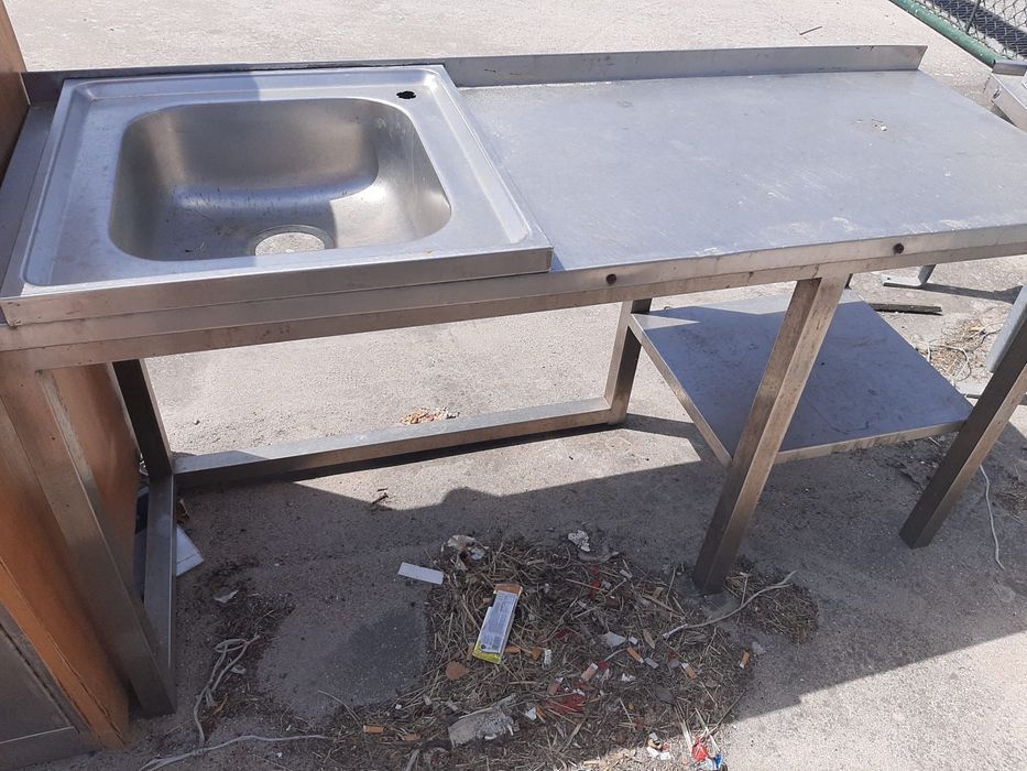 Bancada de inox