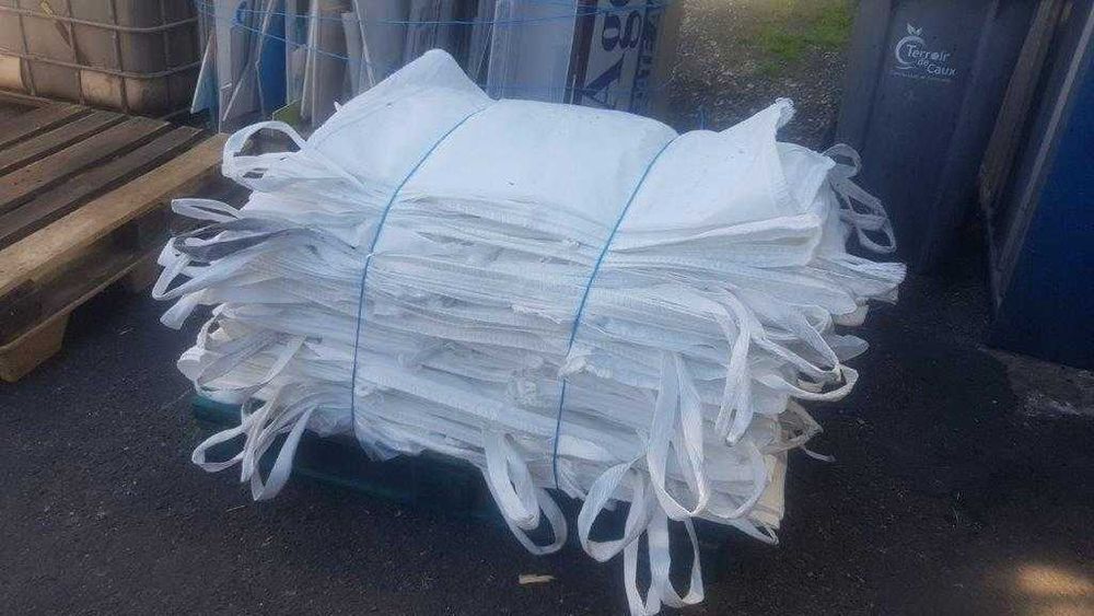 Worki Big Bagi Nowe i Używane, duże ilośći, HURT, wysyłka paletą PL.