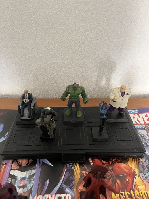 Coleção de Miniaturas de Chumbo da Marvel