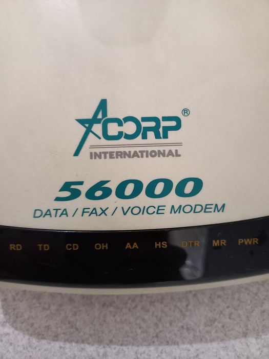 Модем ACORP 56000