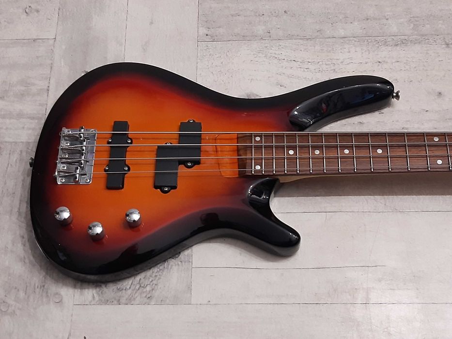 Gitara Basowa Sky Way-Sunburst Bass 4 -P+J- wysyłka Gratis lub zamiana