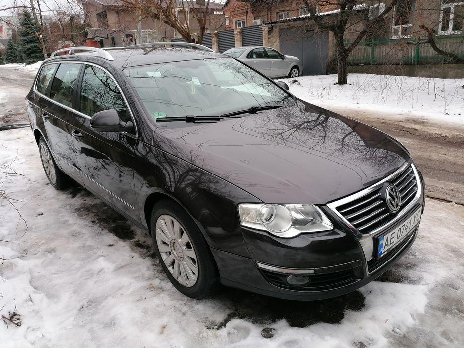 WV  Passat B6 в хорошем состоянии