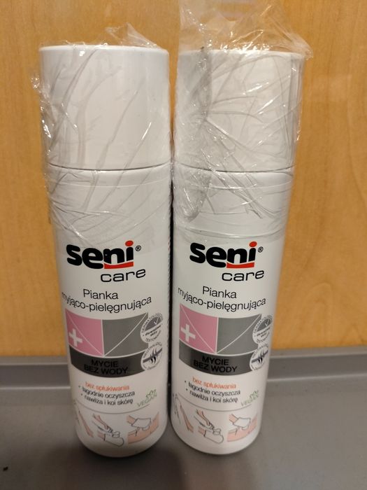 Seni Care Pianka myjąco-pielęgnująca