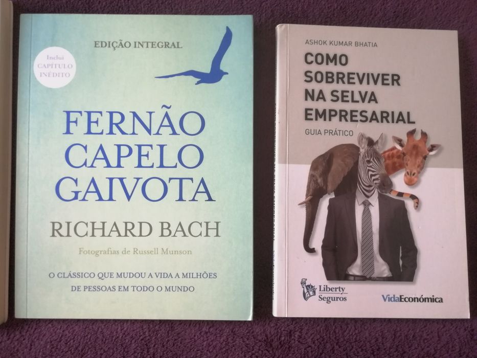 Livros vários autores