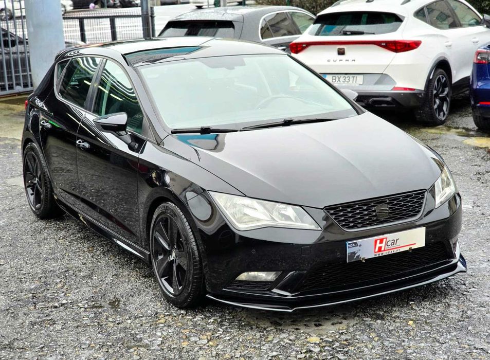 SEAT LEON FR 5F 1.6TDI 110CV "LOOK CUPRA" "NACIONAL"