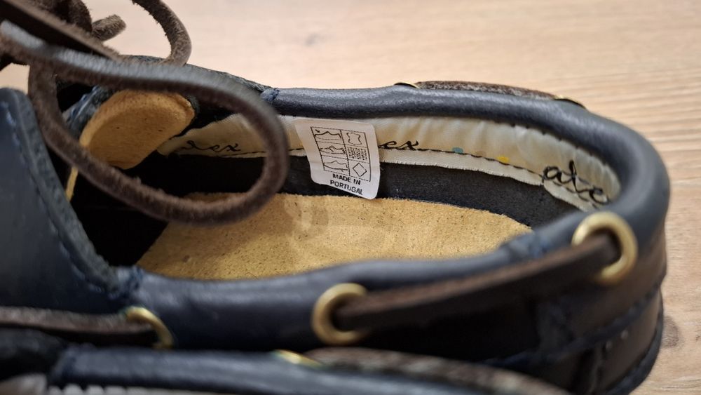 Sapatos vela criança azuis