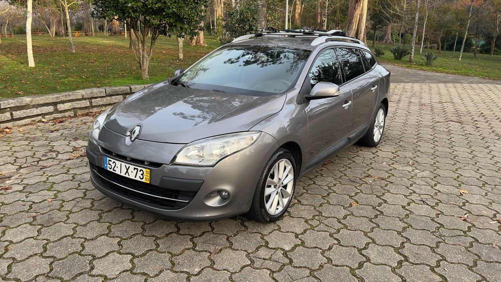 Renault Megane sport tourer