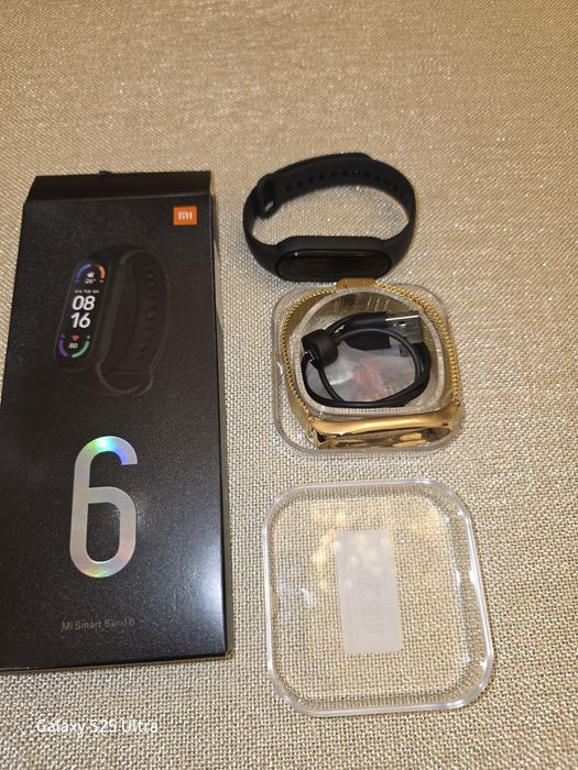 Opaska mi smartbanx 6 ,bransoletka złota gratis!