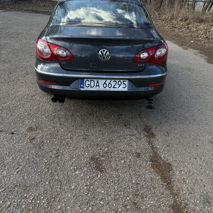Volkswagen CC 2.0 TSI 210KM