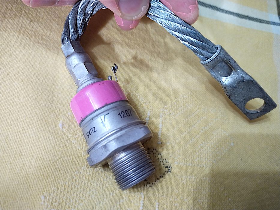 Силовой тиристор Т161-160-12 (160А, 1200В)