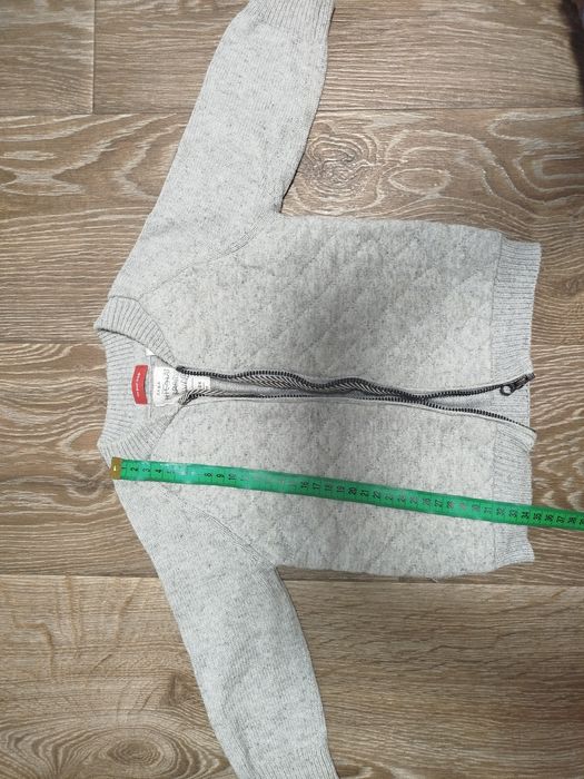 Тепла кофтинка на ріст 80-86